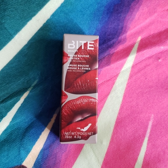 Bite Beauty Other - NWT Bite Amuse Bouche Lipstick in Meringue